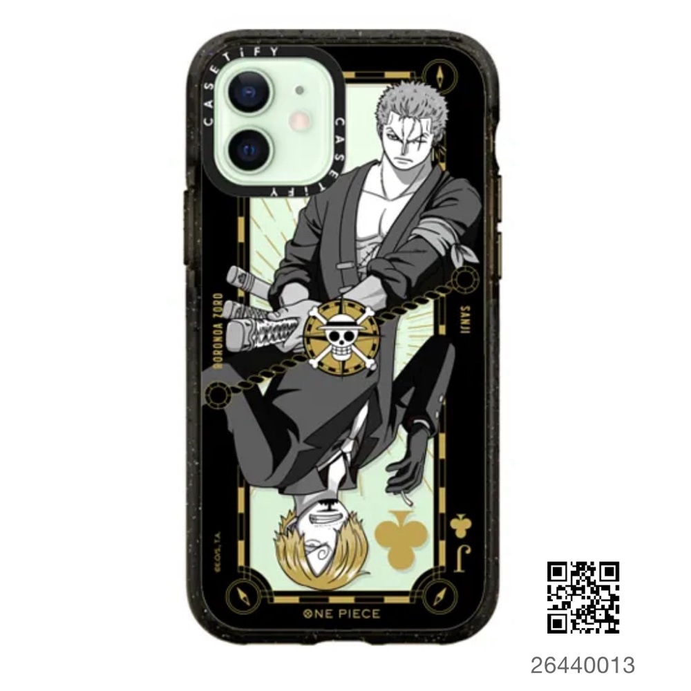 CASETiFY ONE PIECE iPhone 12/12 Pro Impact Case